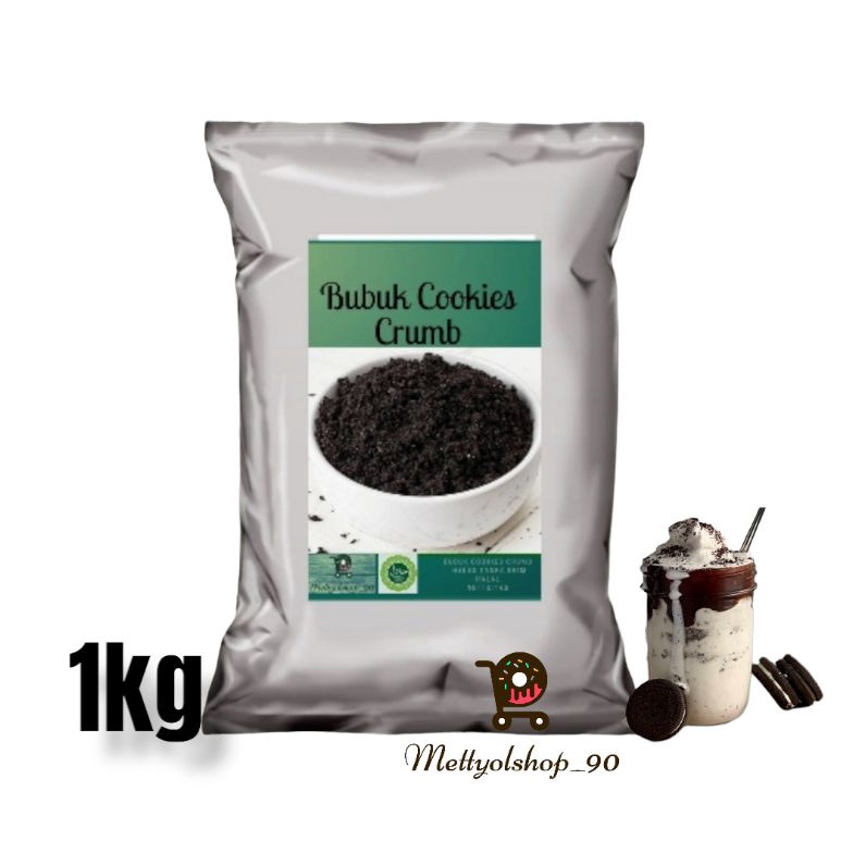 

ikGYF Bubuk Cookies Crumb 1 kg halus kualitas premium mvdry