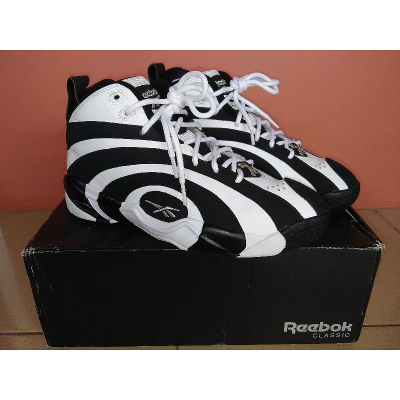 Reebok Shaq Shaqnosis Black White