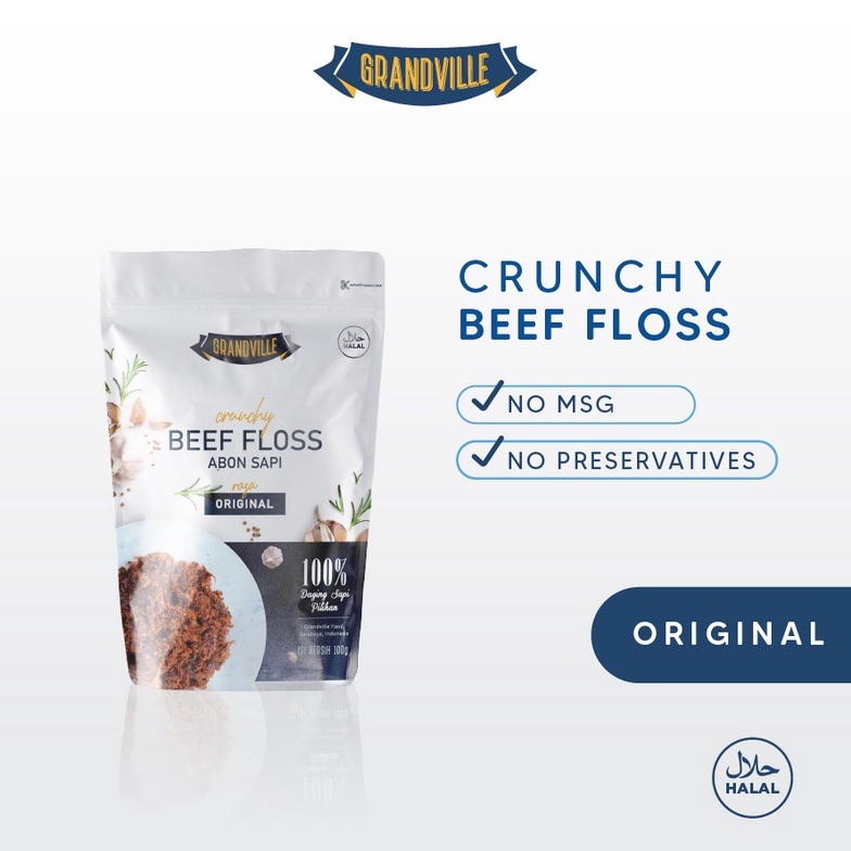 

Gr0sir Grandville Abon SAPI Crunchy Single Pack Original Diskon