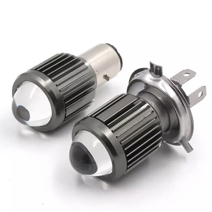 modelTipe WHX697 PROMO LAMPU LED H4 H6 LASER BHOLAM DEPAN UTAMA MOTOR LED LASER H4 H6