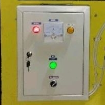 panel wlc 3hp 1 phase,wlc omron,kabel elektroda 70 meter
