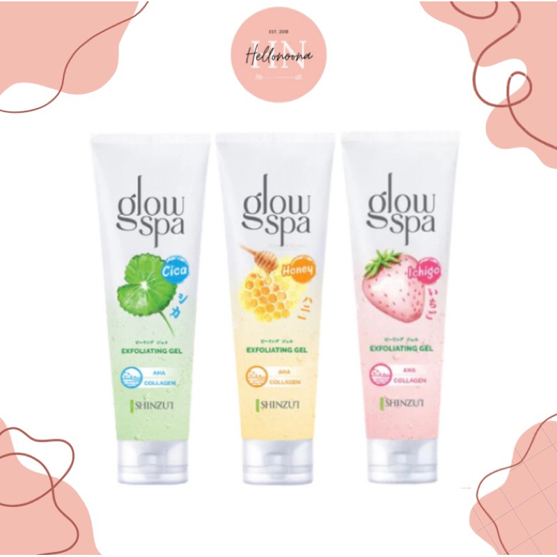 SHINZUI - Glow Spa Exfoliating Gel