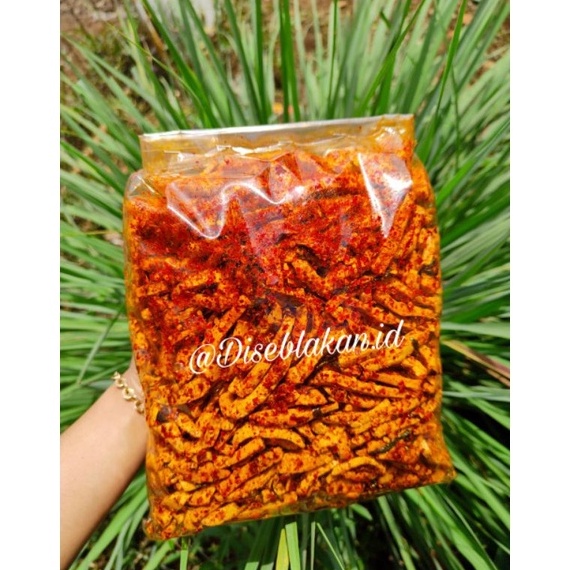 

Harga Mur4h Basreng pedas daun jeruk isi 1kg Serba Murah