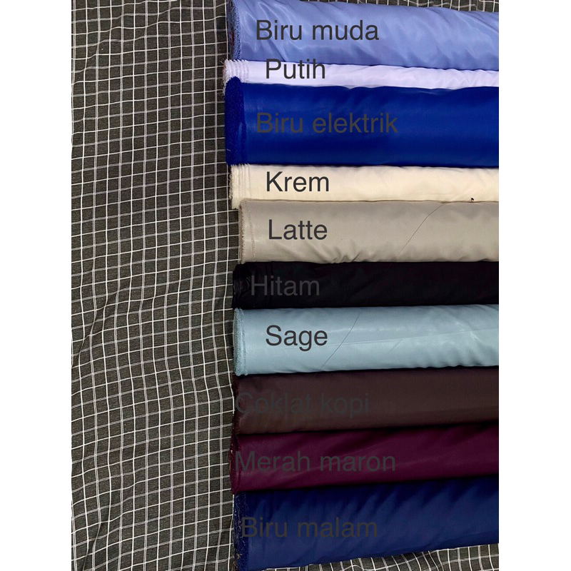 kain Saudi / kain haramain / kain sultan / katun saudi / baju koko / baju gamis