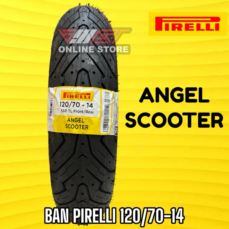 BAN PIRELLI ANGEL SCOOTER 120/70-14