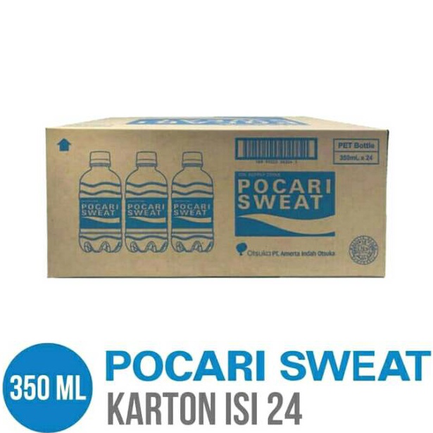 

[✳L35(] POCARI SWEAT 350ML (/GOSENT ONLY) Promo Semangat