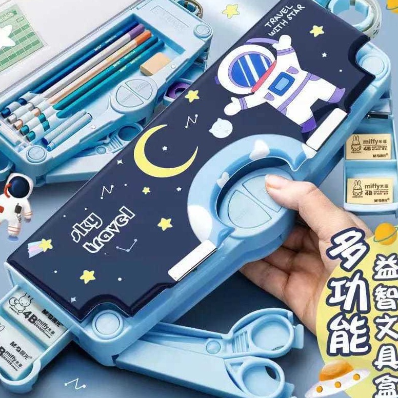 

[♛N87$] ( zwq ) K001 Kotak Pensil Multifungsi Motif Kartun Untuk Laki Laki Perempuan / Tempat Pensil Serbaguna Anak Sekolah TK SD Paling Laris