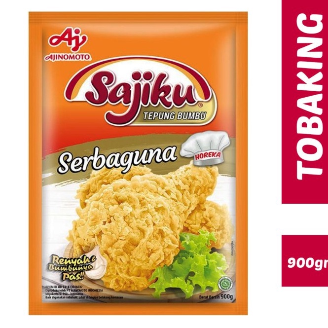 

[♔ P75<] Sajiku Tepung bumbu serbaguna 900gr Ajinomoto MurrrMerrr