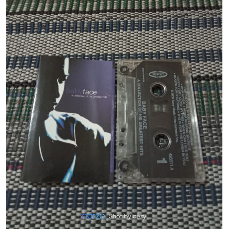 Kaset pita Baby Face - best hits