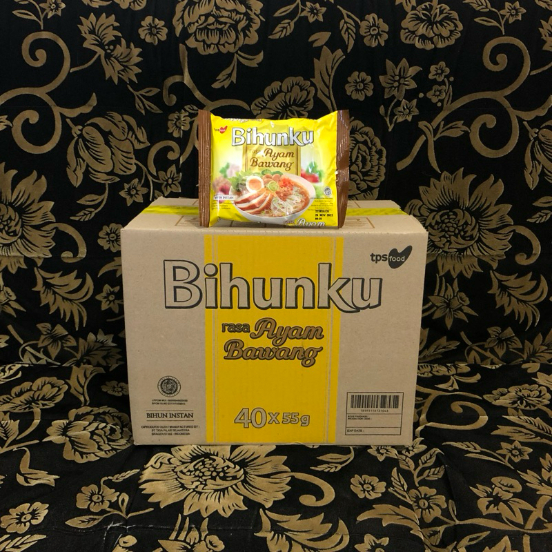 

BIHUNKU Rasa Ayam Bawang | 1 Dus Isi 40 Pcs | Bihun Instan