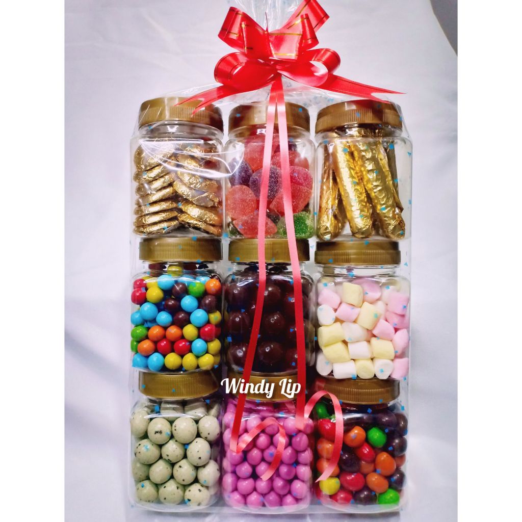 

Cokelat Parcel isi 9 Original Lagie.