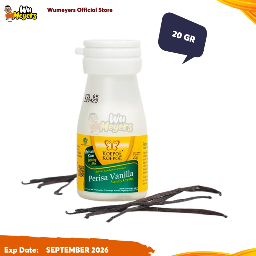 

Pal!ng Popul4r Koepoe Koepoe Perisa Vanilla 20g [HARGA 6 PCS] Elewen
