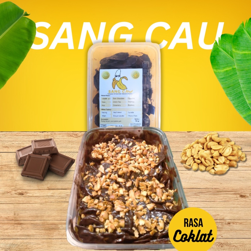 

GISB0 Keripik Pisang Lumer Sang Cau Bogor 81