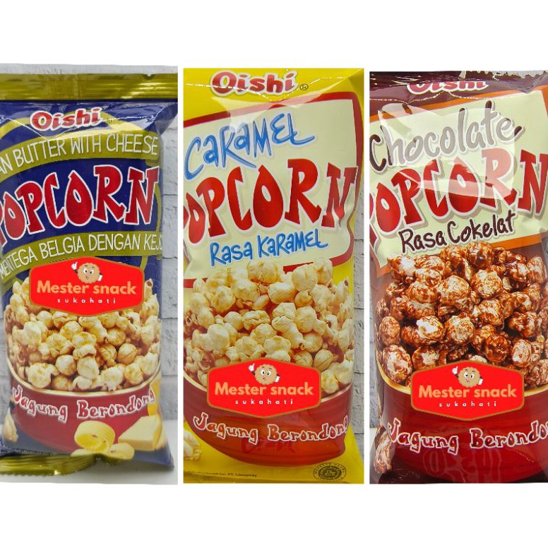 

Buru@n Beli Oishi Popcorn Jagung Berondong | popcorn | snack jagung | snack popcorn | popcorn gurih | popcorn manis Discount