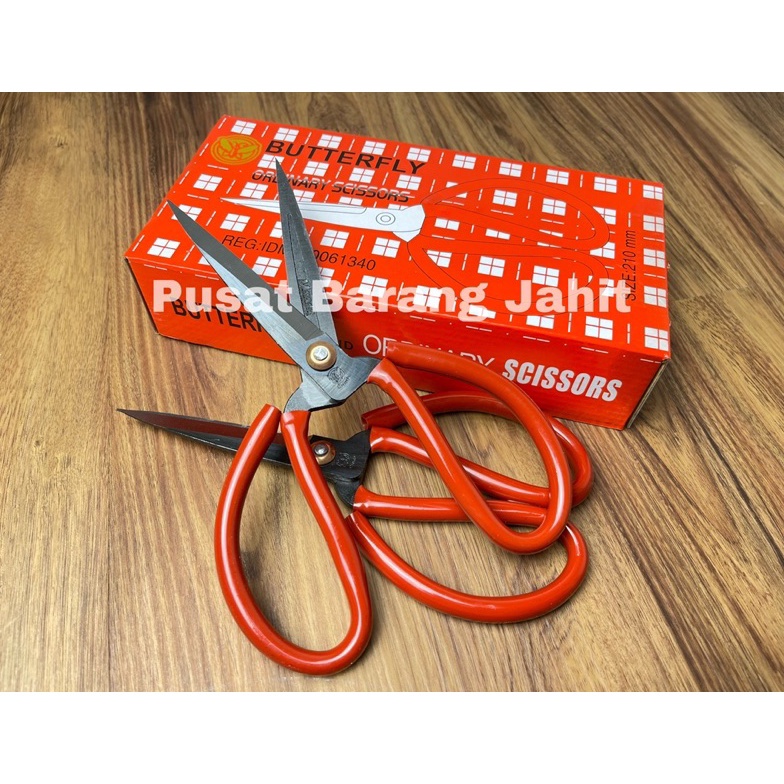 

Gunting Kodok Merah Butterfly Maoda (Bahan kain) ➧Best Produk