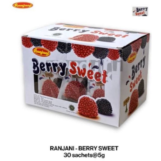 

D1sk0n Pr0m0 RANJANI-BERRY SWEET isi 30pcs x 5gr [256]