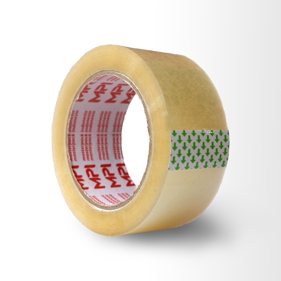 

Hot Sale LAKBAN BENING-COKLAT 45mm x 100 YARD MPI BERKUALITAS Best Seller