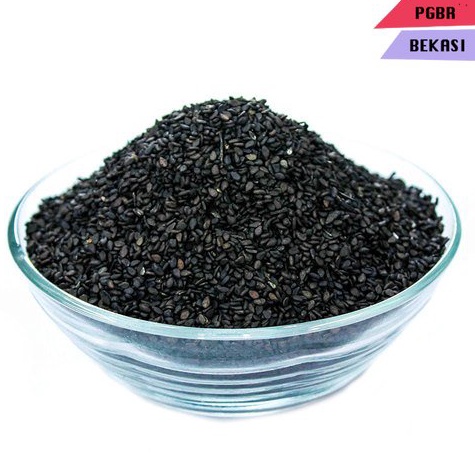 

[✯F81/] WIJEN HITAM 1 KG - Black Sesame 1 Kg / BIJI WIJEN HITAM PREMIUM 1 KG / WIJEN HITAM GROSIR / PUSAT GROSIR BUMBU REMPAH I Big Sale