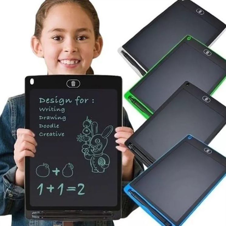 

Terbaru Lcd Writing Tablet 8,5 Notepad PAPAN TULIS Gambar Coretan Super Promo