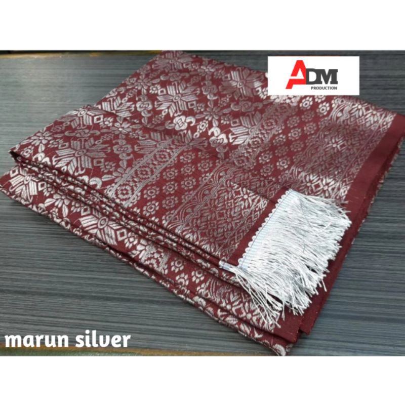 rok lilit  songket cantik elegan dan selendang//rok lilit cantik//rok songket