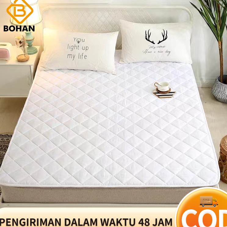 TIPE PLS377 Bohan Mattress Protector Pelindung Kasur Waterproof Mattress Protector Pelindung Springb