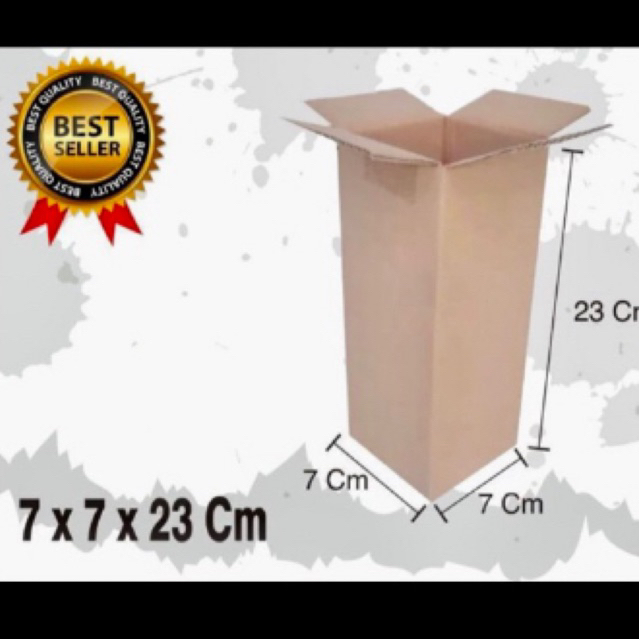 

kardus murah 7x7x23cm