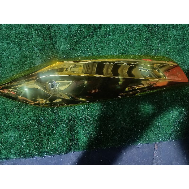 TAMENG KNALPOT VARIASI GOLD MIO-J