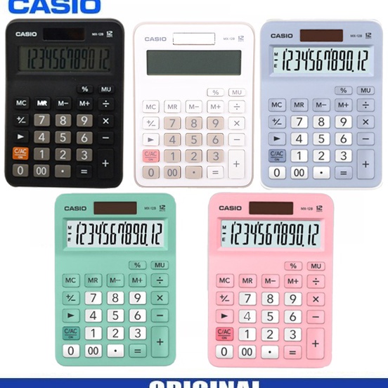 

Best Terlaris CASIO 12 DIGIT KALKULATOR CALCULATOR ALAT HITUNG MESIN HITUNG FANCY KANTOR OFFICE FANCY DELIGHT CALCULATOR CASIO SERIES MX 12 B MX12 B MX 12 WE 12 LB GN PK GARANSI RESMI ASABA Super Promo