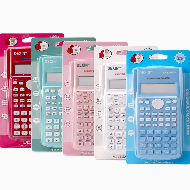 

Ready KALKULATOR SCIENTIFIC FUNCTION / KALKULATOR ILMIAH 12 DIGIT WARNA PASTEL BS Ready