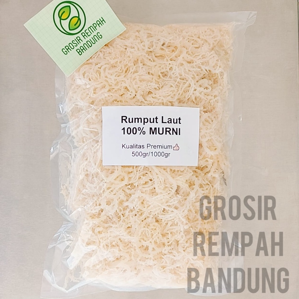 

[☜L77>] Rumput Laut / Bersih Pilihan / Rempah / Kualitas Terbaik Impor Terbaru
