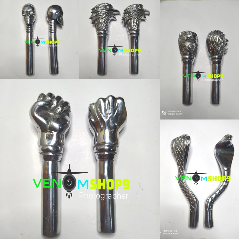 Tongkat persneling(Tinggi ±23cm semua kecuali , ULAR ±27cm , OWL ±25cm , MANUAL UNIVERSAL BISA COD ,