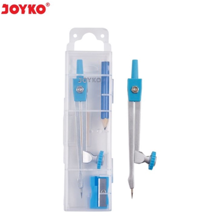 

Terlaris Math Set / Jangka Joyko MS - 55 / (1pcs) Dijual