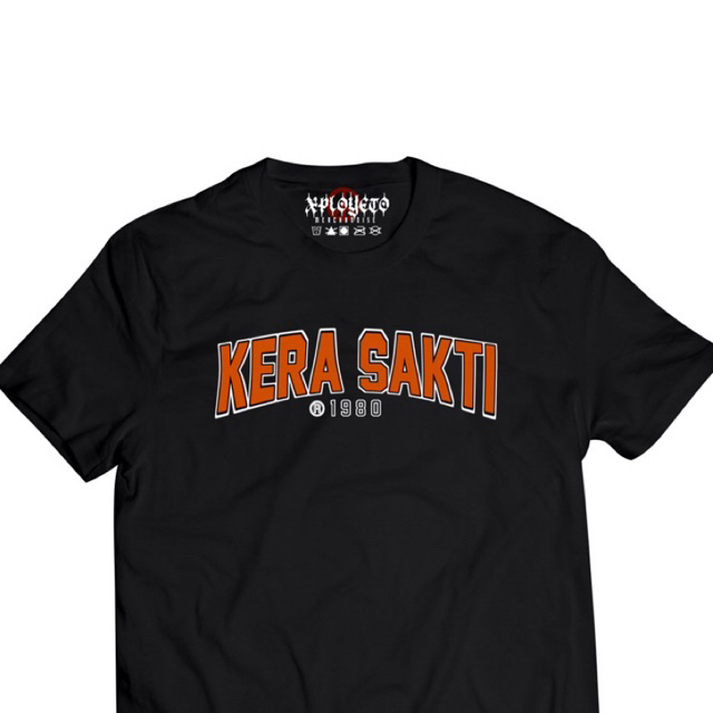 Kaos Ikspi kera sakti | kaos kera sakti sablon depan | kaos distro kera sakti elegan