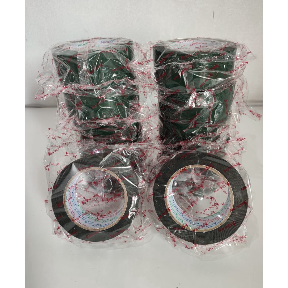 

Terkini DOUBLE TAPE FOAM / FOAM TAPE / Perekat Dua Sisi Goal Tape 2" inc Terbaru
