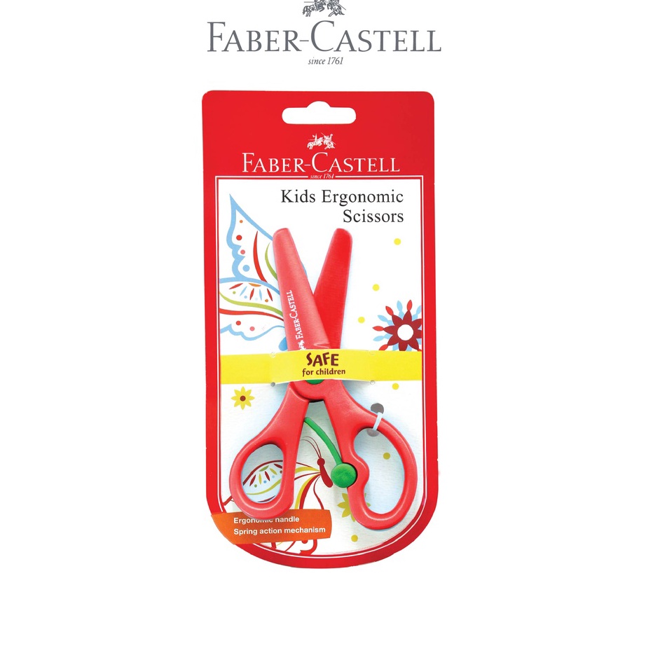 

Best Seller Faber-Castell Kids Ergonomic Scissors ☍☌✵❂