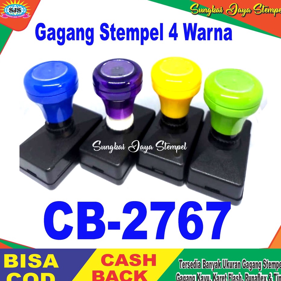 

Terbaru GAGANG STEMPEL 2767 WARNA (B) Ready Stock