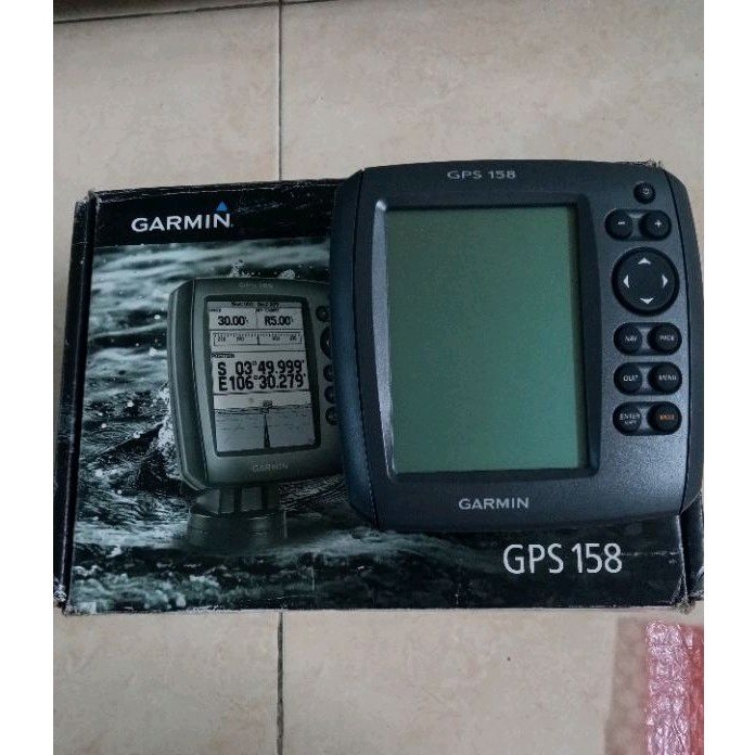 GPS Garmin 158