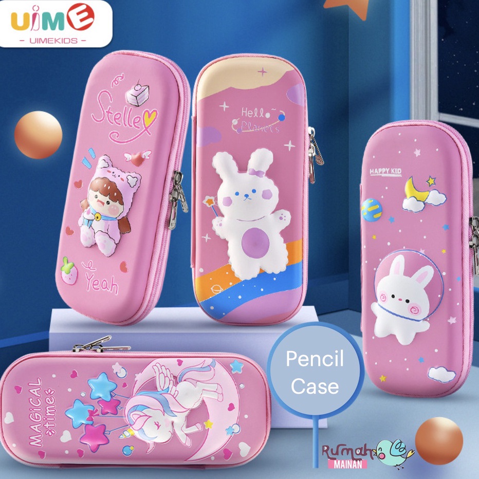 

Produk Keren [Rumah MAINAN] Tempat Pensil 3D KARAKTER Pencil Case Alat Tulis Anak Sekolah alat belajar Avengers Kotak Pensil SOUVENIR Spiderman Pony Dino Captain America Diskon