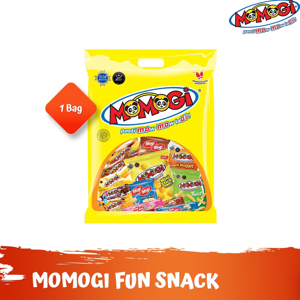 

Hemat Besar-besaran untuk... Momogi Fun Snack Party Size ㊫