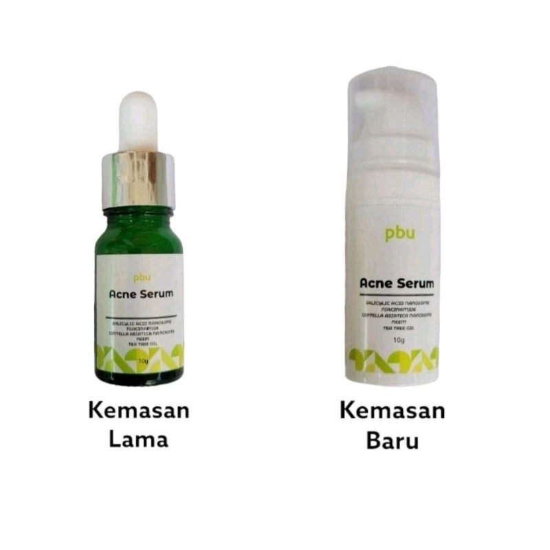 pbu serum acne