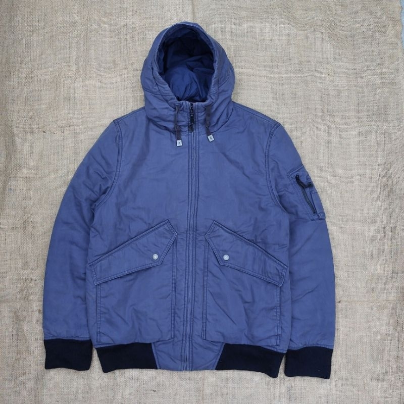 Victorinox Jaket Bomber Army Vintage Casual Retro Classic Rugged Style