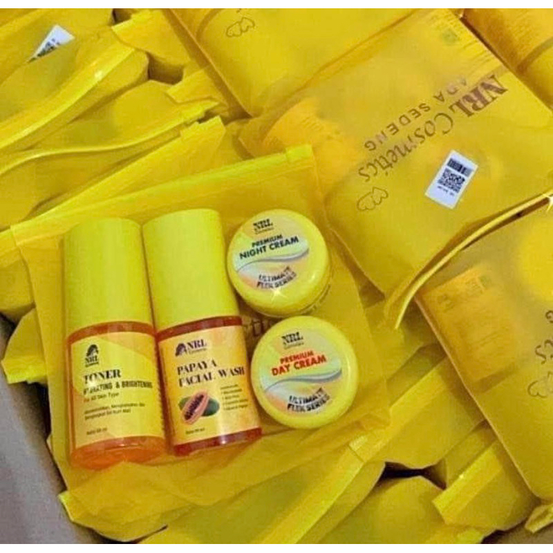 cream nrl paket flek kemasan baru