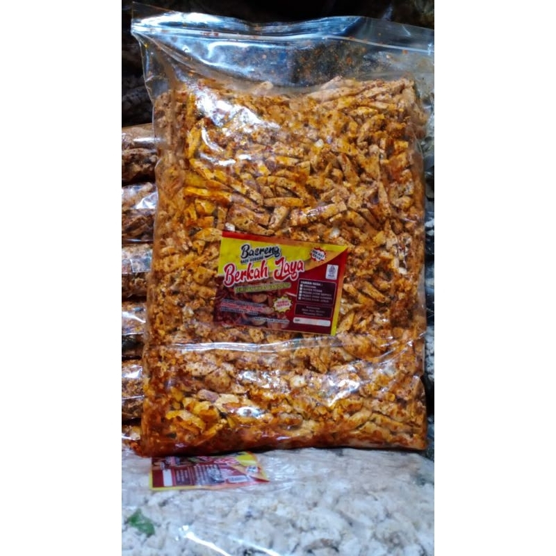 

PAKET USAHA - Basreng Pedas dan Original Rasa Ayam Bawang 2kg