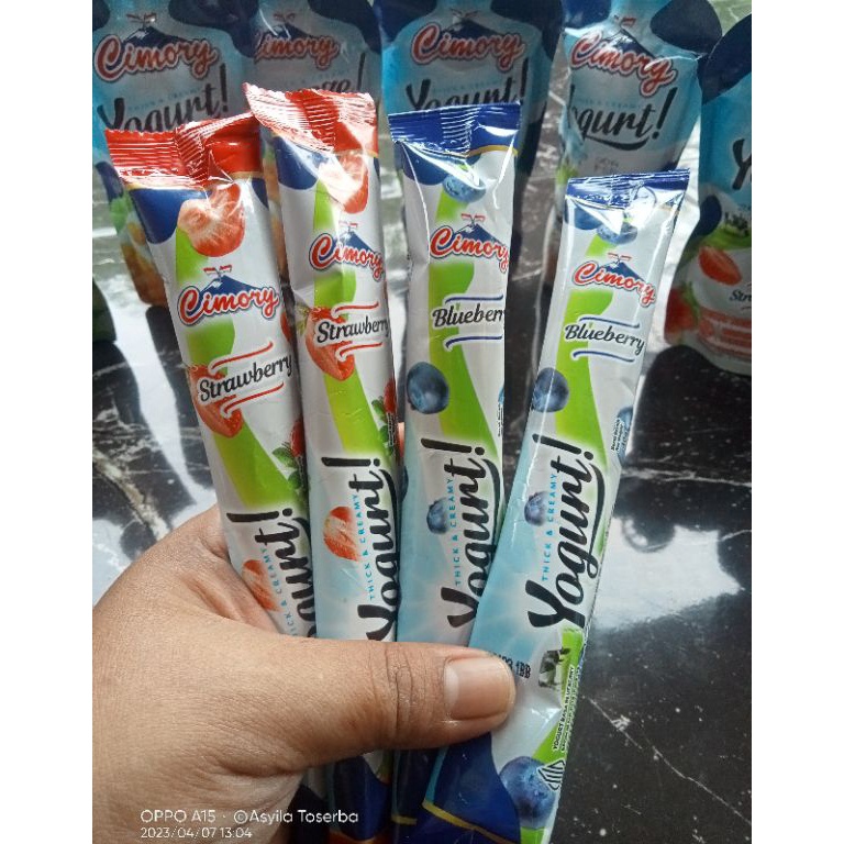 

[✭P17➤] yogurt stick Cimory [84]