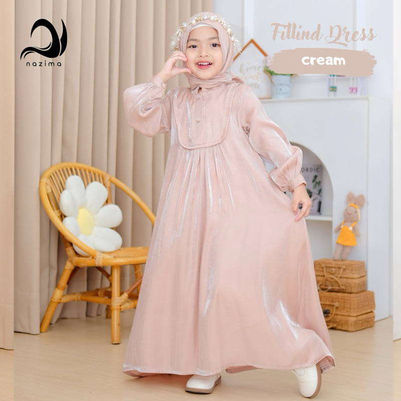 Nazima Gamis Anak Fillind Dres