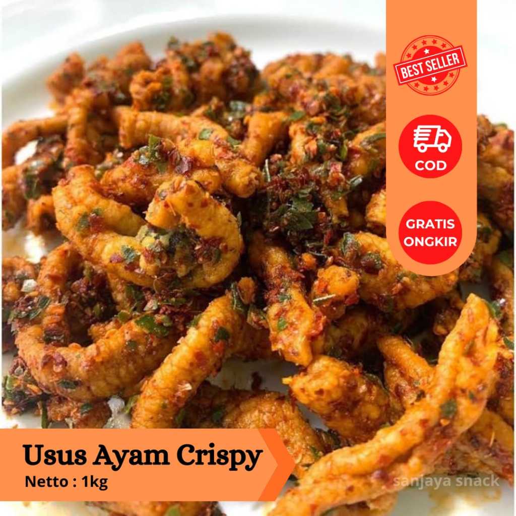 

PAKET RESELLER USUS AYAM CRISPY 5 KG