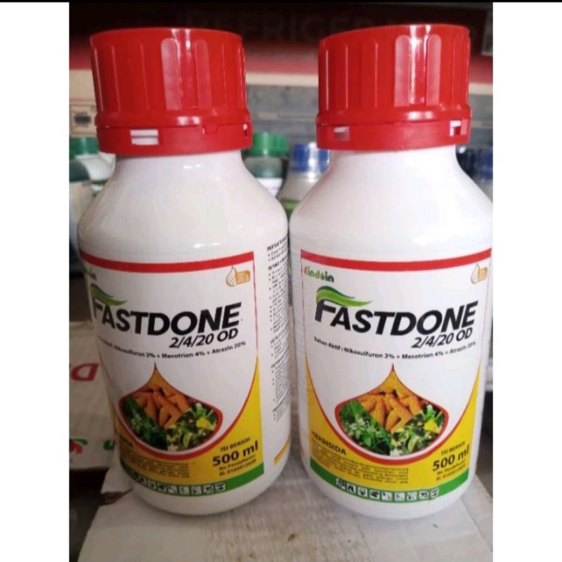 ~UmiTani212~ herbisida LUGut jagung FASTDONE 500ml