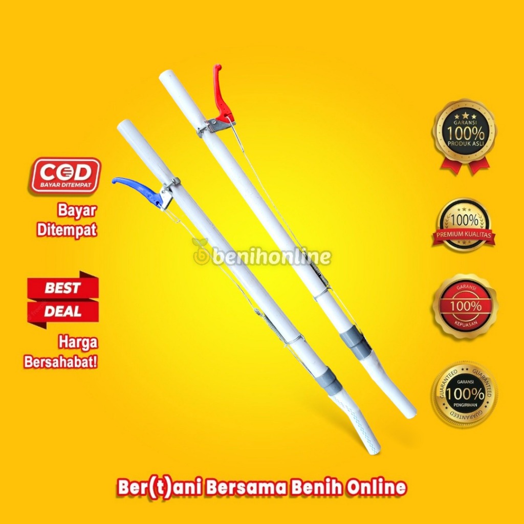 STIK GEMBOR KOCOR - ALAT KOCOR PUPUK CAIR - TANGKI KOCOR - ALAT SIRAM TANAMAN