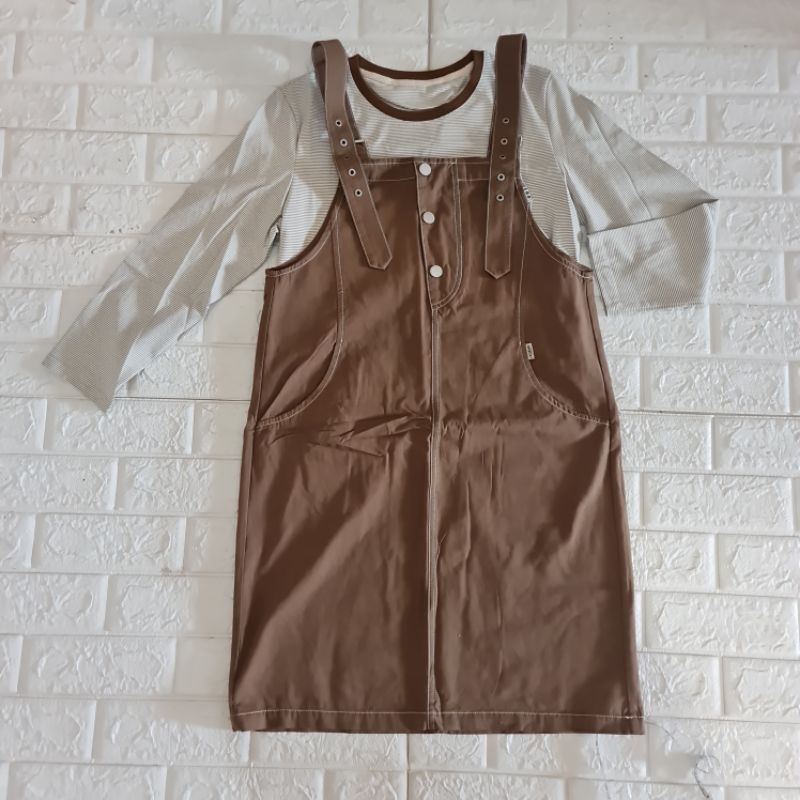 Set Rok kodok wanita import bangkok bahan katun premium-Army