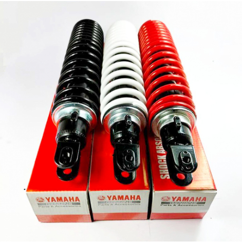 SHOCKBREAKER BELAKANG XRIDE X-RIDE XRED MERAH PUTIH HITAM ORIGINAL 2BU-F2210-10, 2BU-F2210-00, 2BU-F